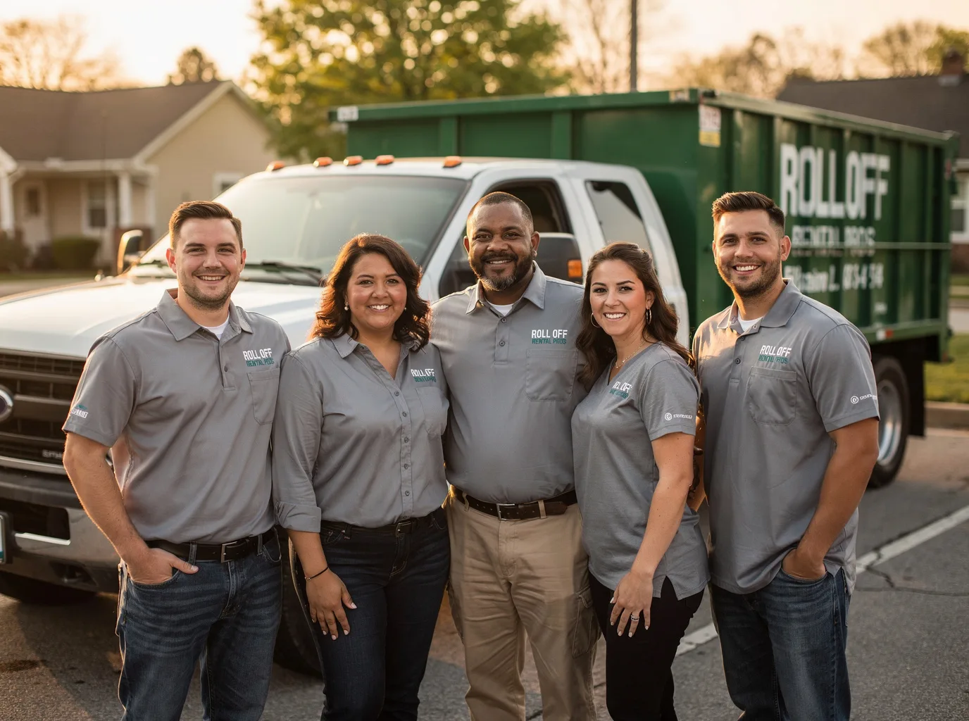 Roll Off Dumpster Rental company in French Camp, CA