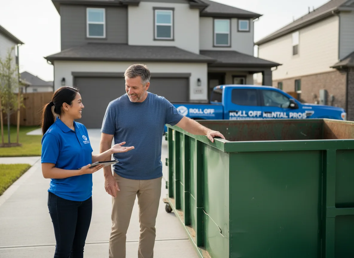 Roll Off Dumpster Rental French Camp, CA FAQs